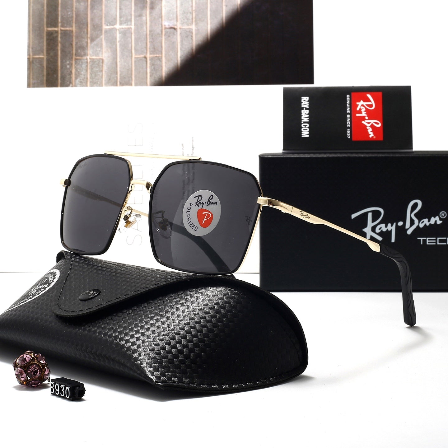 4 Colors Fashion Sunglasses—8930