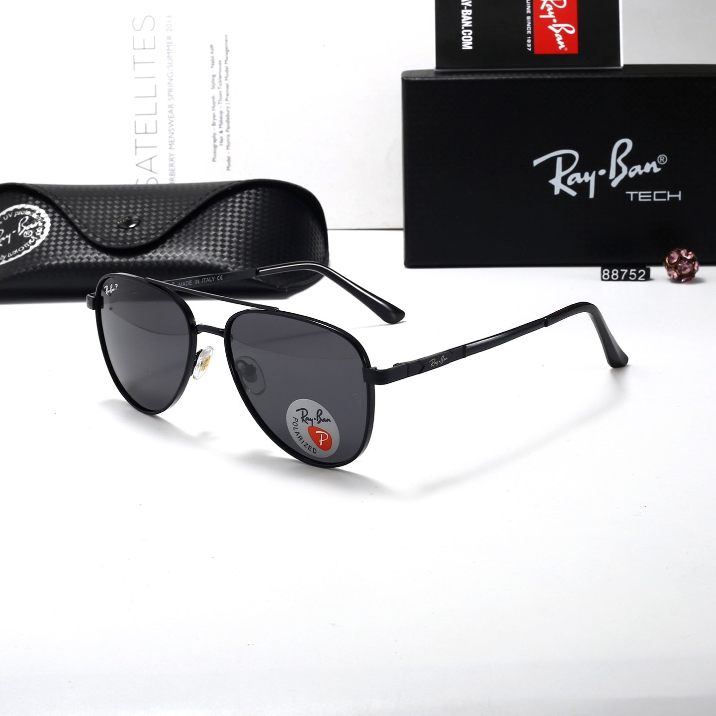 5 Colors Fashion Sunglasses—88752