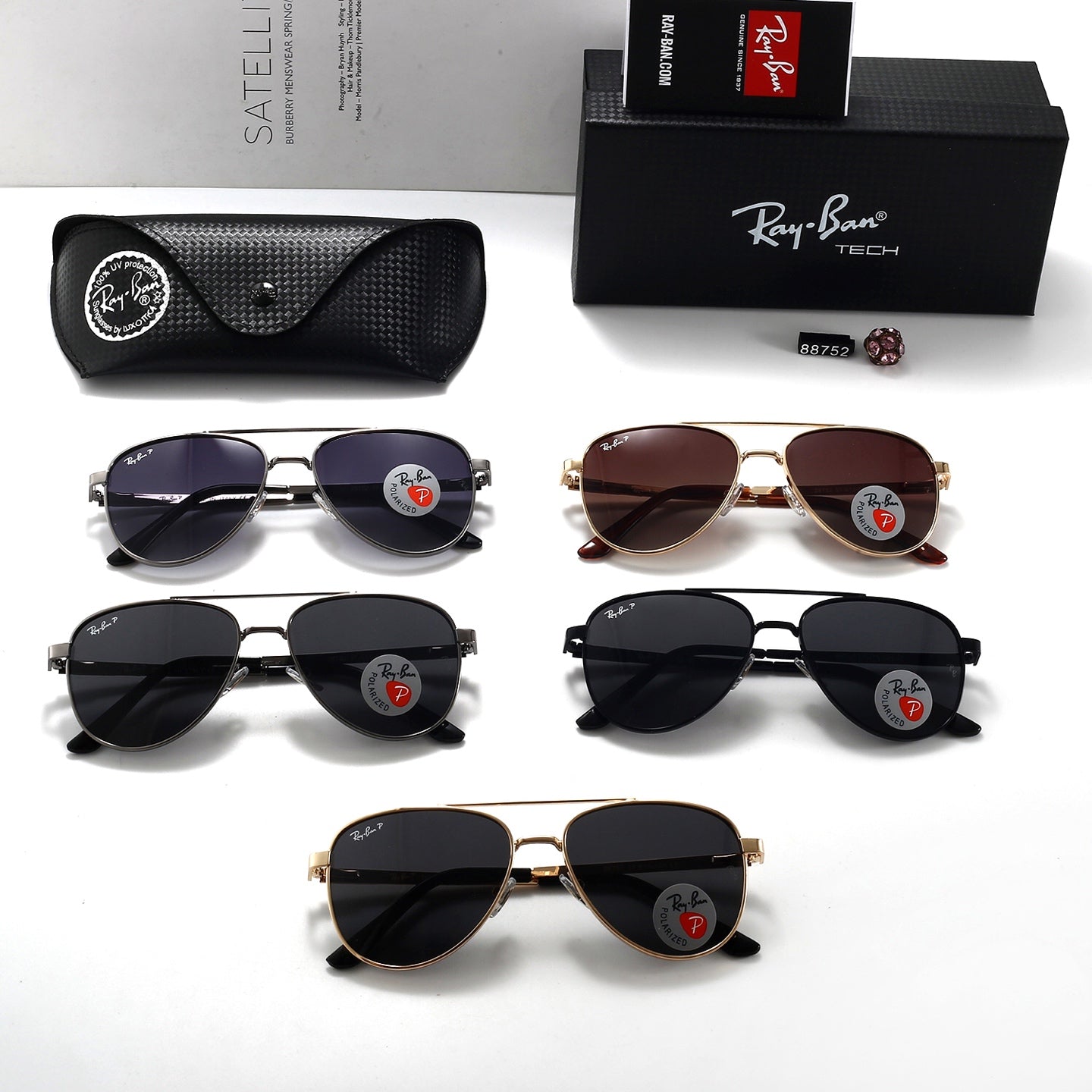5 Colors Fashion Sunglasses—88752
