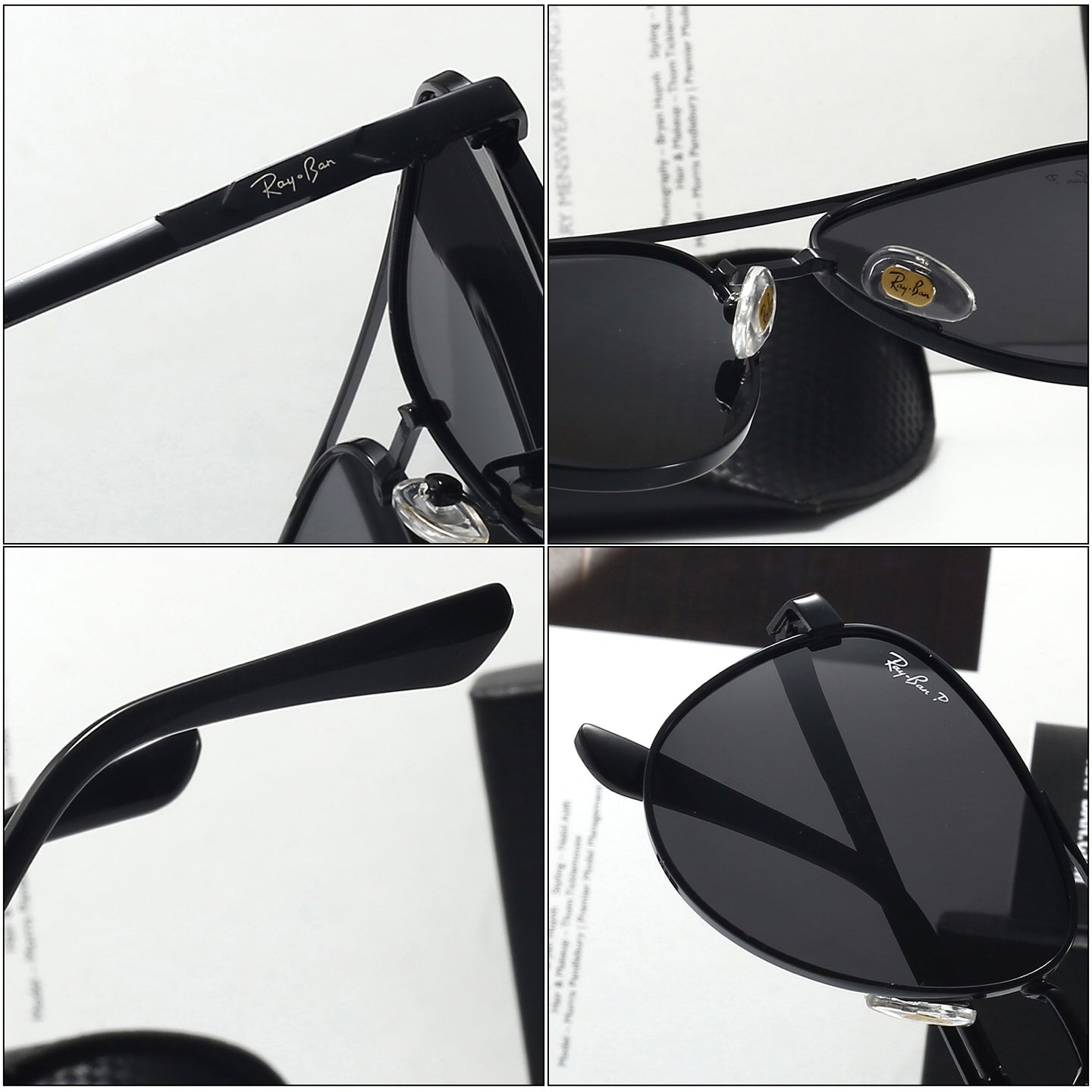 5 Colors Fashion Sunglasses—88752