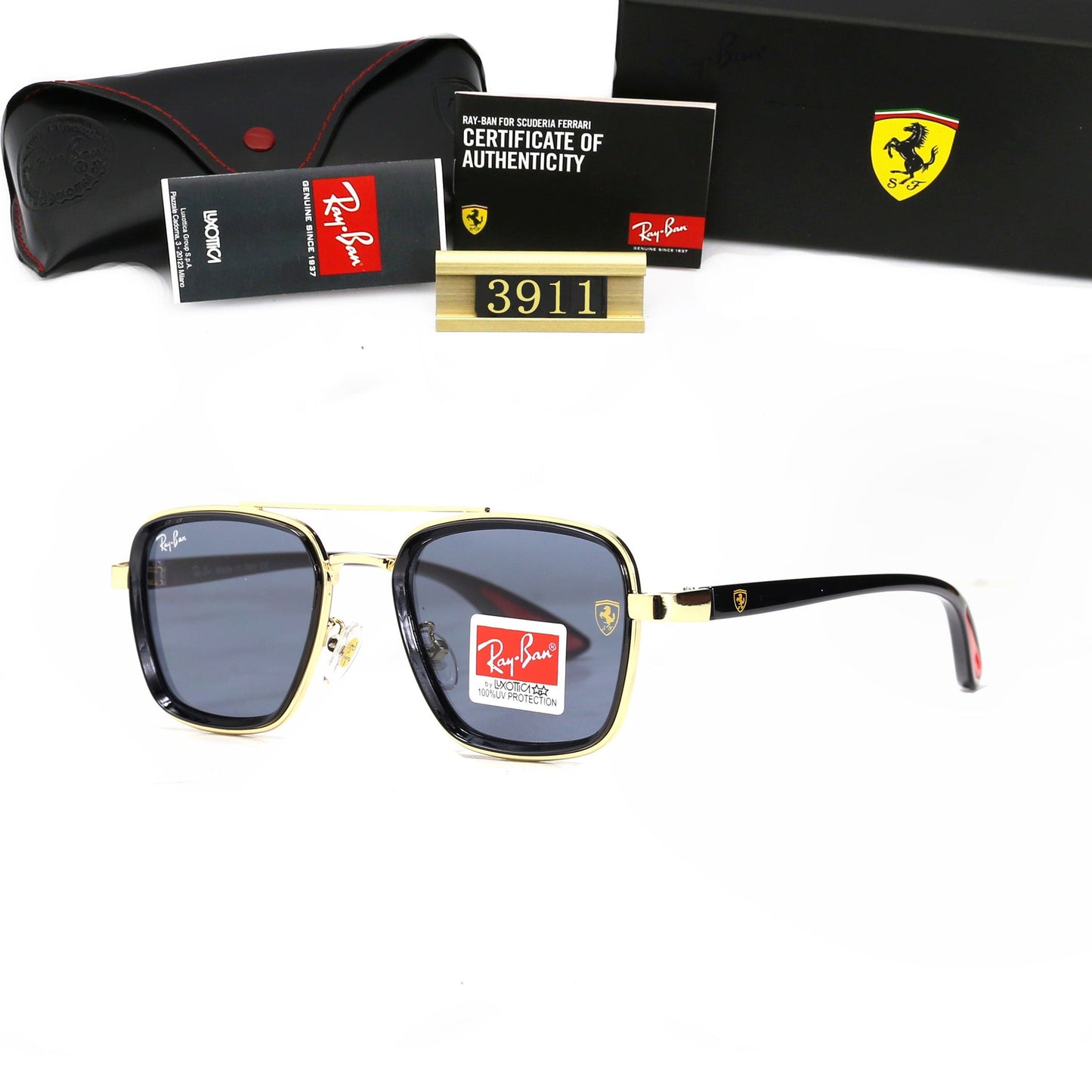 6 Colors Fashion Sunglasses—3911