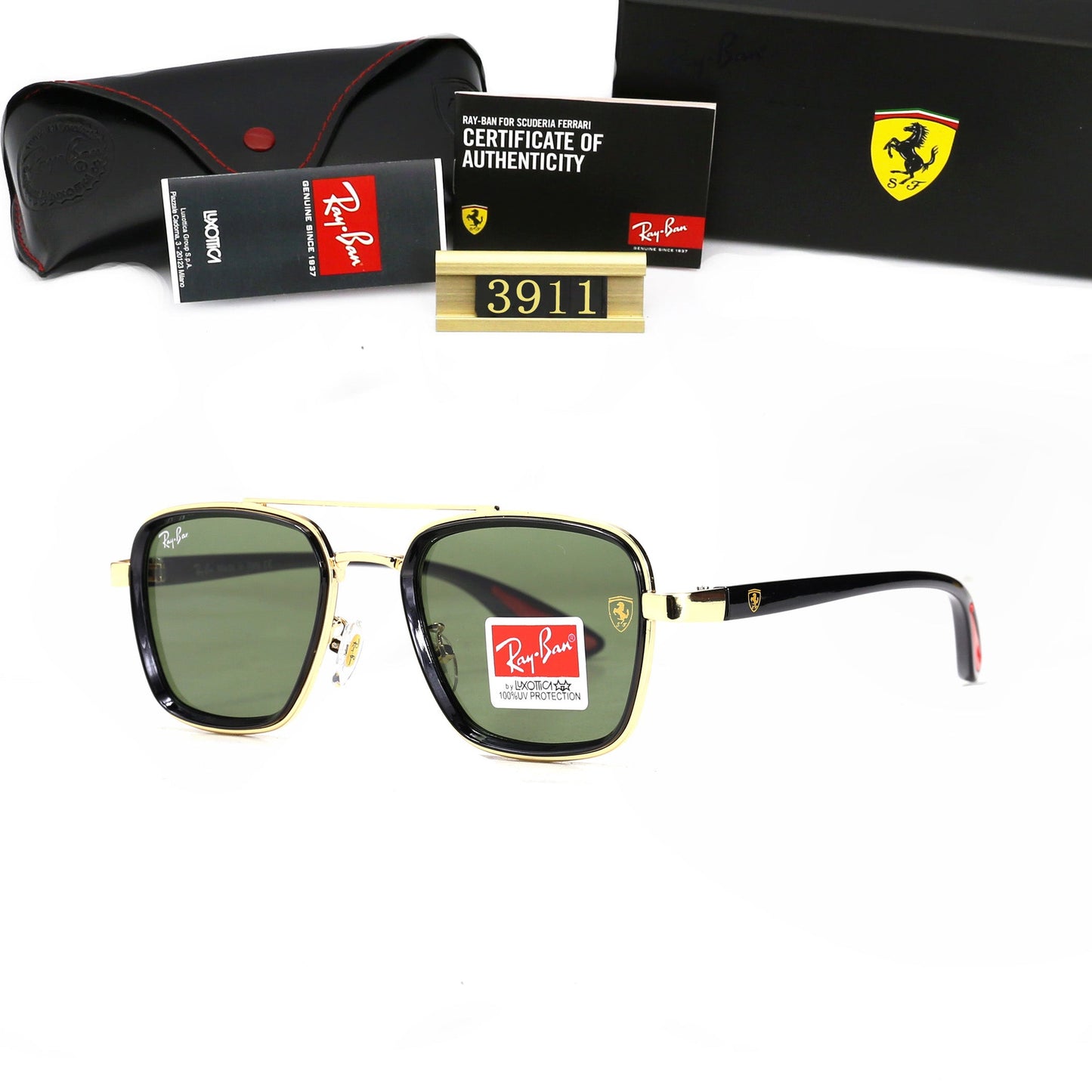 6 Colors Fashion Sunglasses—3911