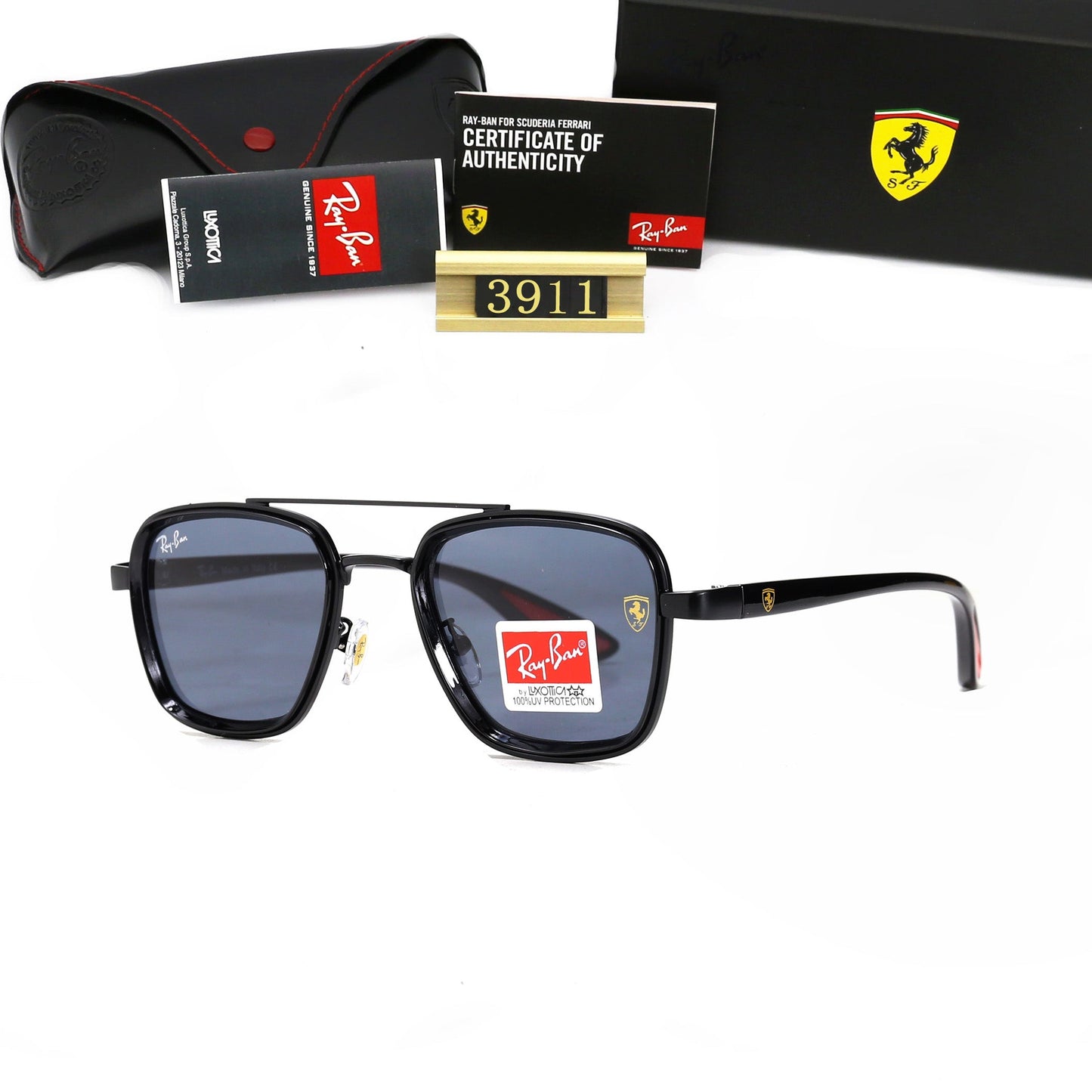 6 Colors Fashion Sunglasses—3911