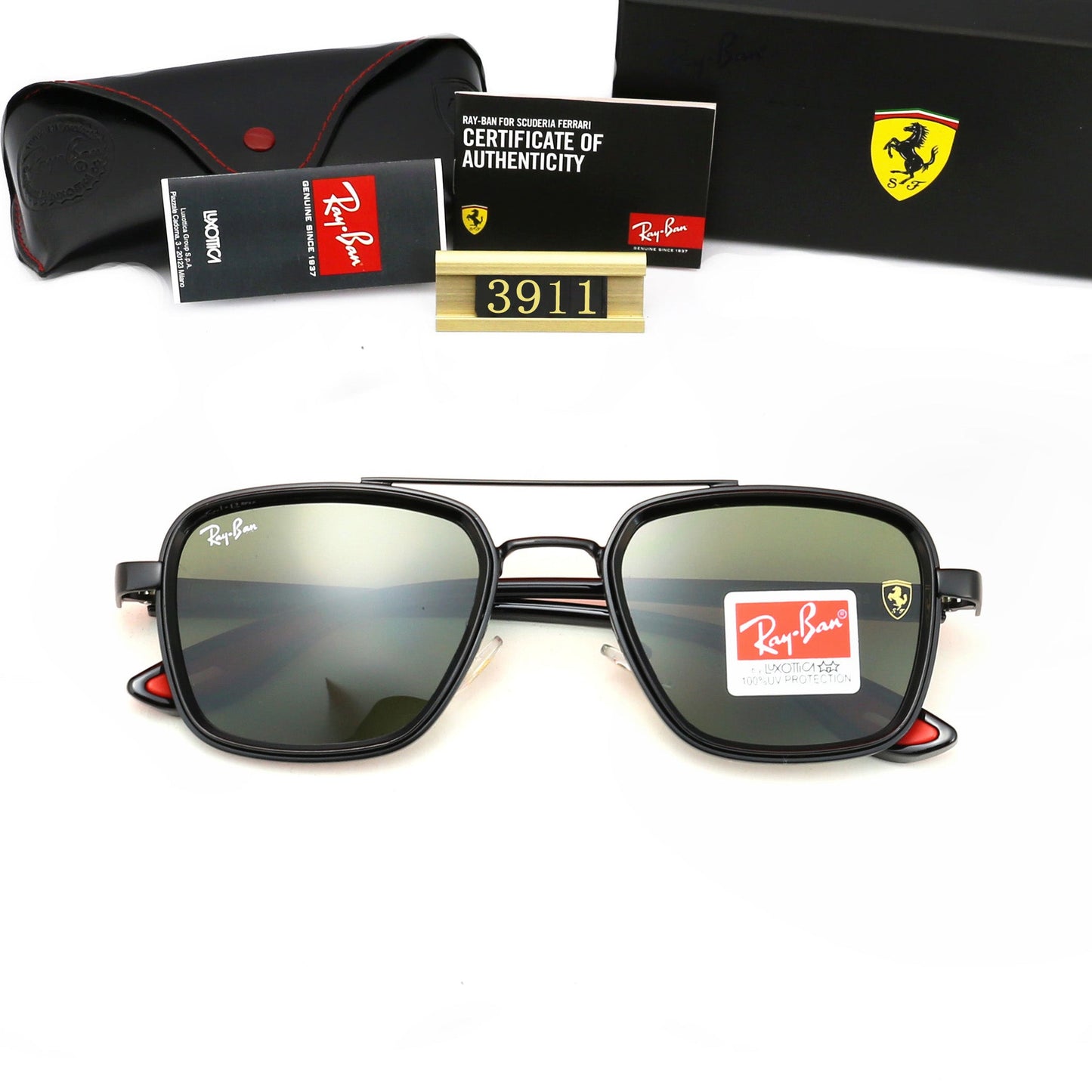 6 Colors Fashion Sunglasses—3911