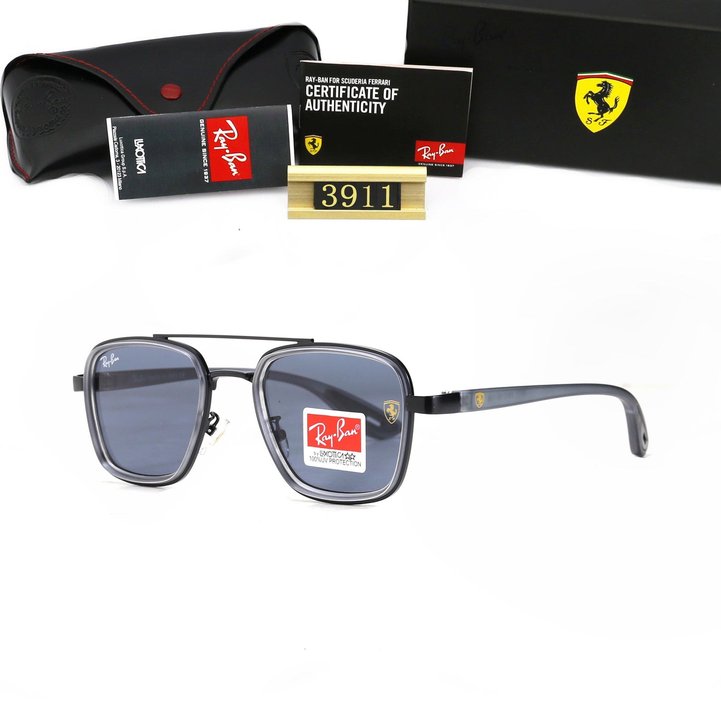 6 Colors Fashion Sunglasses—3911