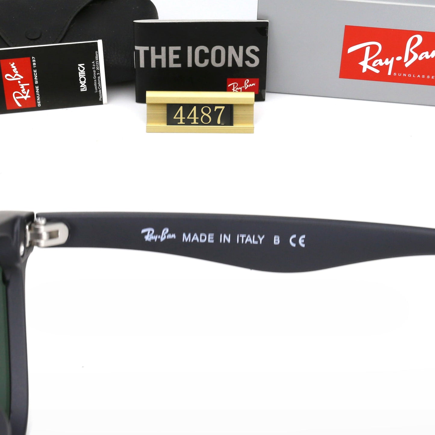 5 Colors Fashion Sunglasses—4487