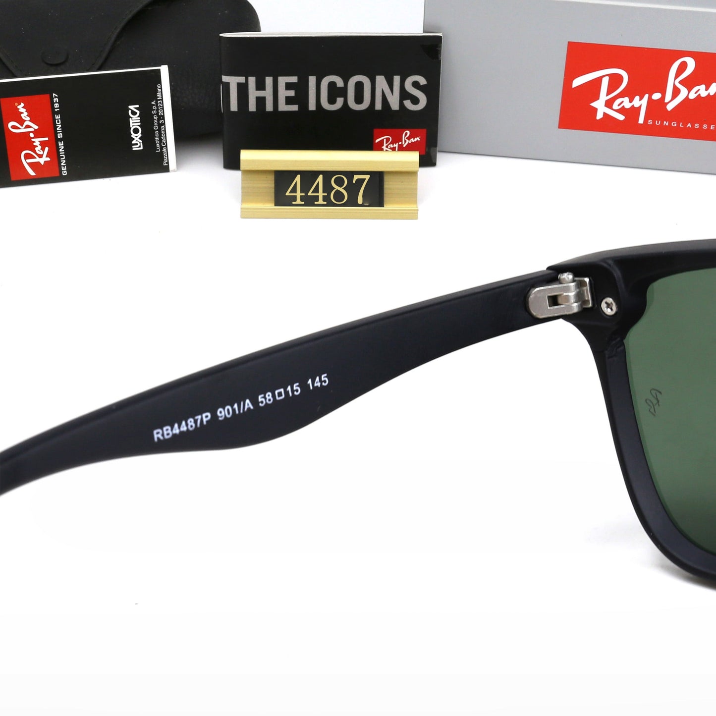 5 Colors Fashion Sunglasses—4487