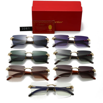 7 Colors Fashion Sunglasses—3061