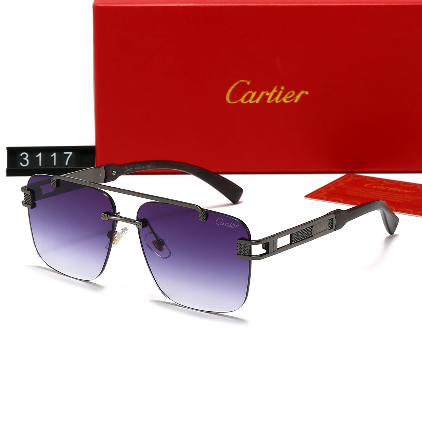7 Colors Fashion Sunglasses—3117
