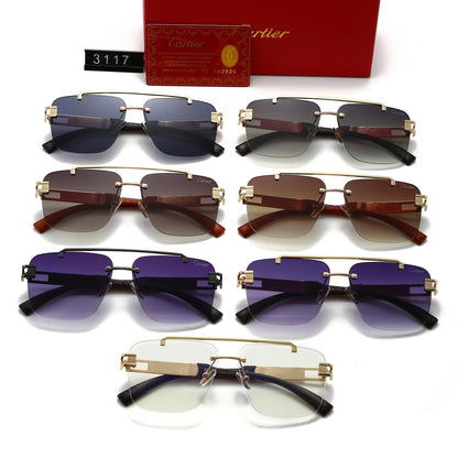 7 Colors Fashion Sunglasses—3117