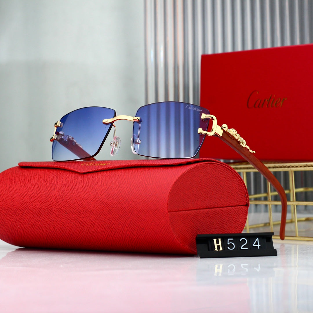 6 Colors Fashion Sunglasses—524