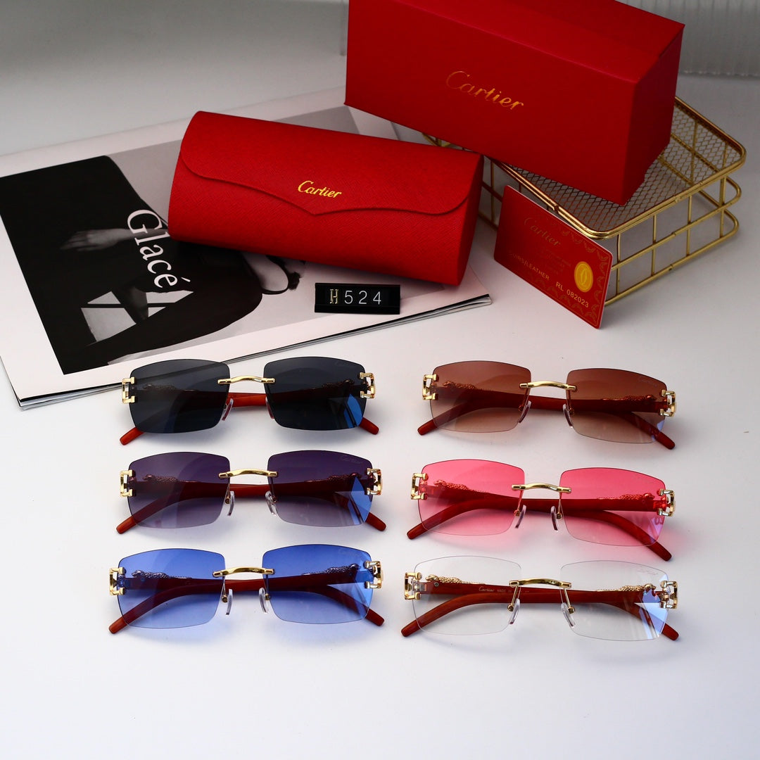 6 Colors Fashion Sunglasses—524