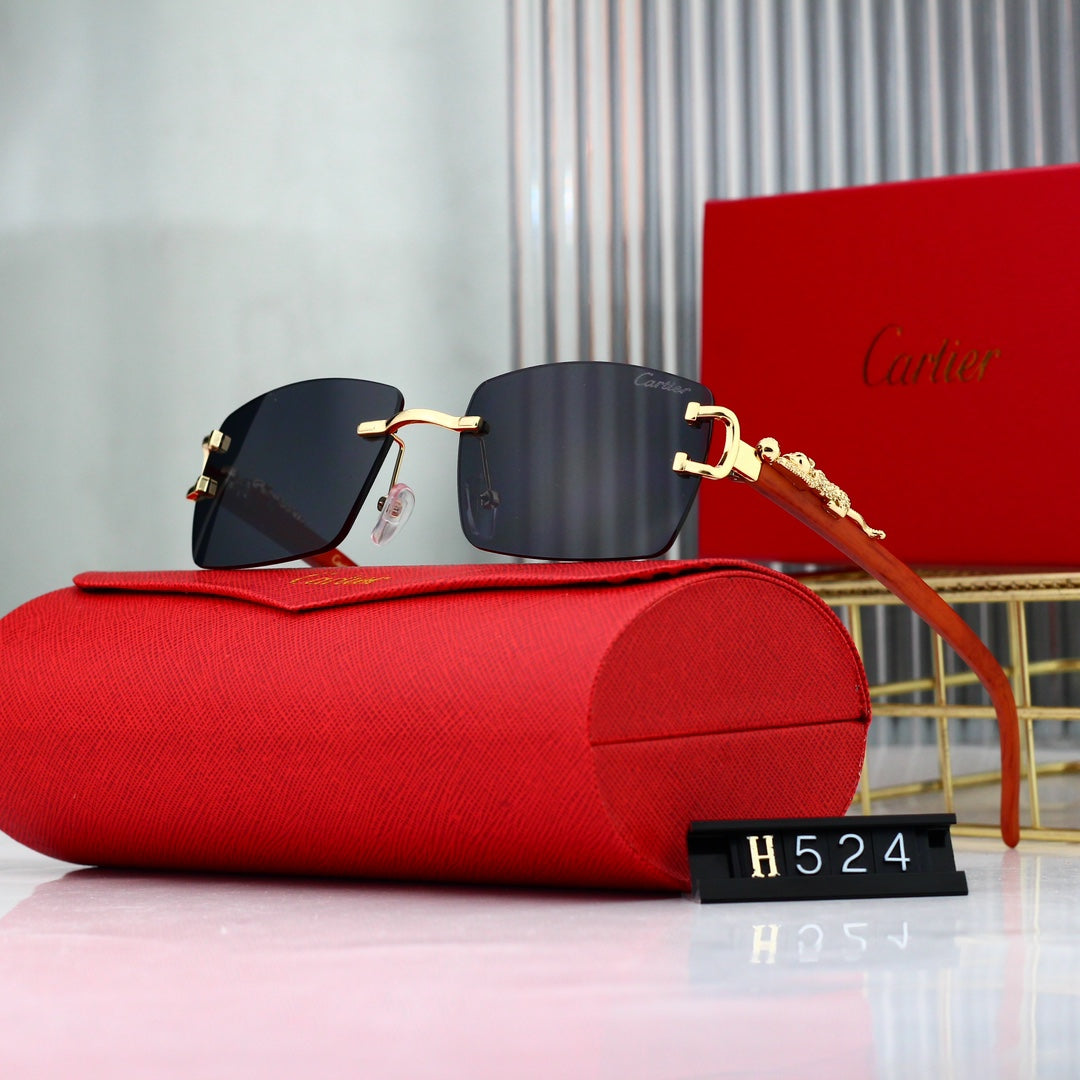 6 Colors Fashion Sunglasses—524