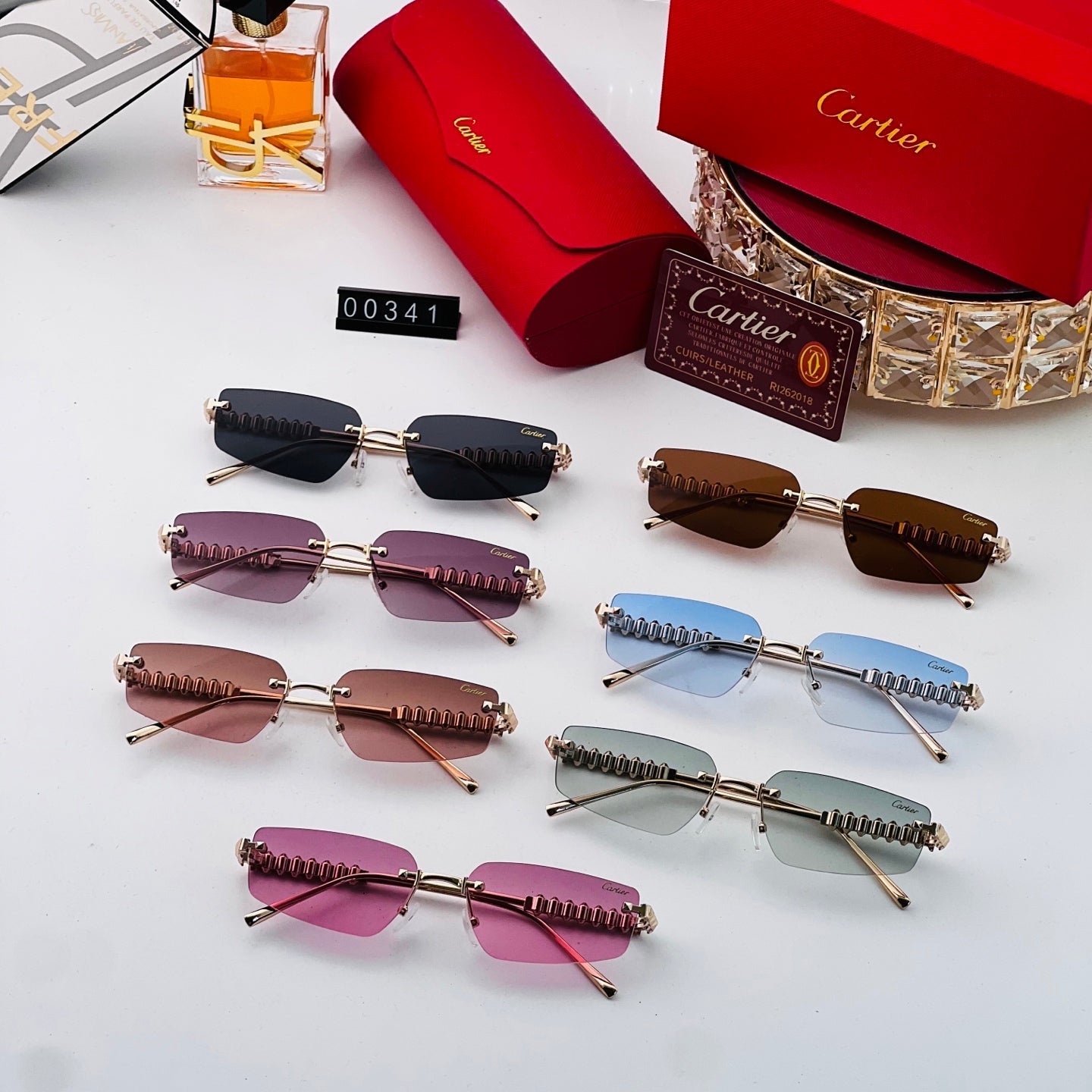 7 Colors Fashion Sunglasses—341