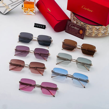 7 Colors Fashion Sunglasses—00343