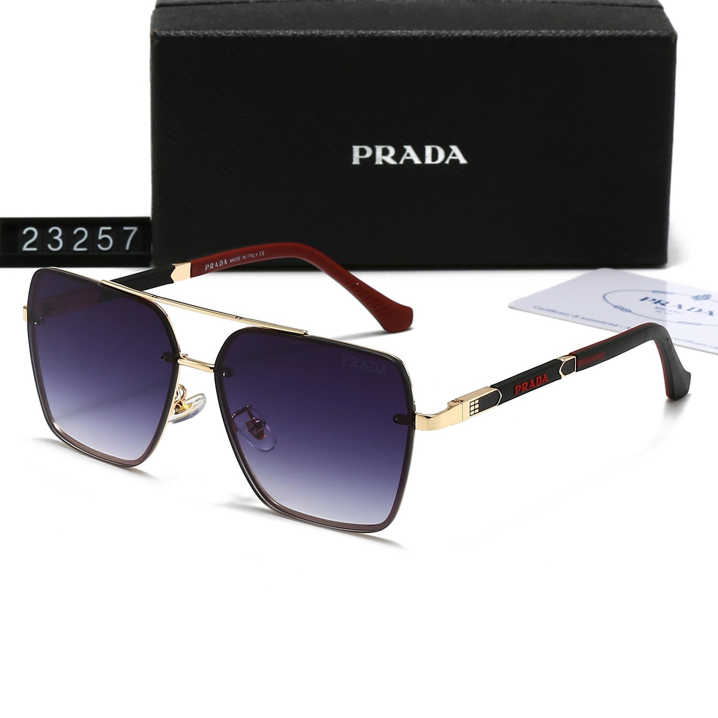 6 Colors Fashion Sunglasses—23257