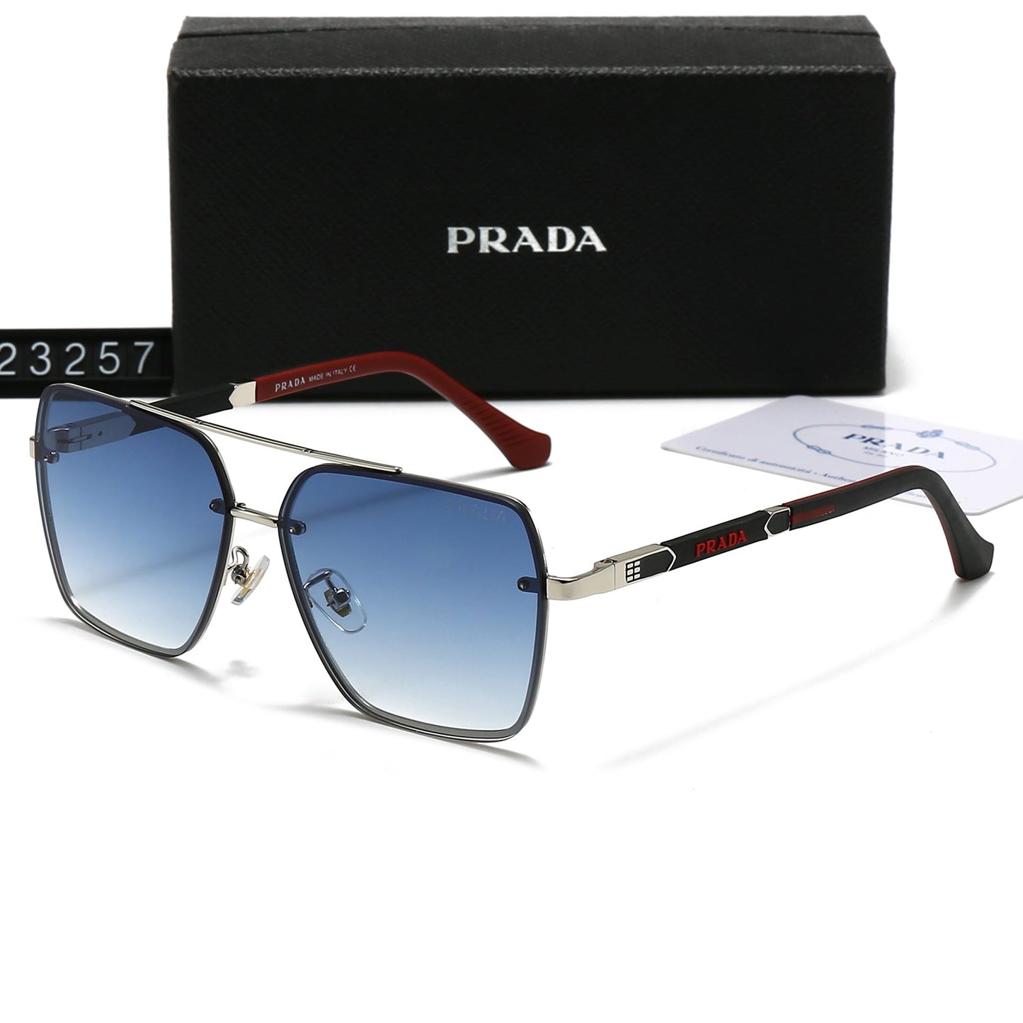 6 Colors Fashion Sunglasses—23257
