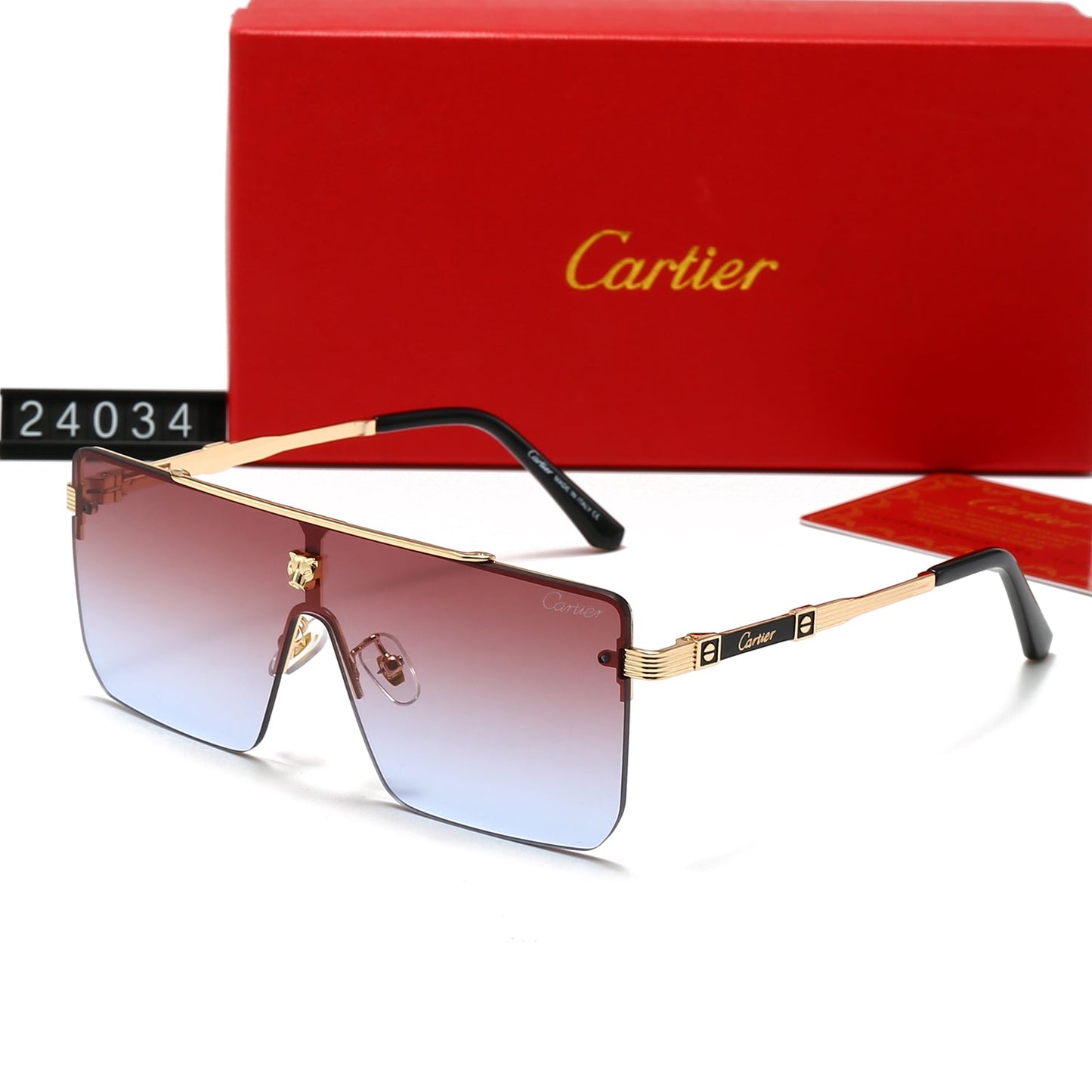 7 Colors Fashion Sunglasses—24034