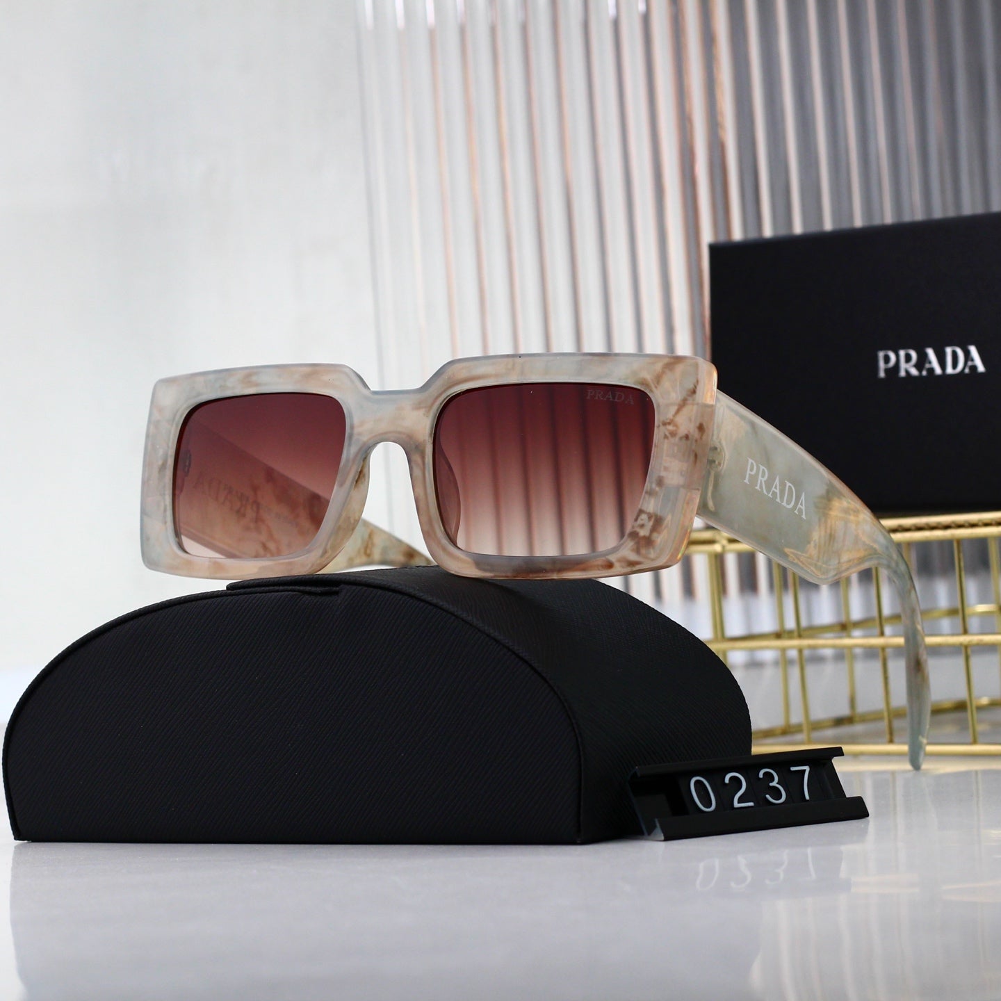 5 Colors Fashion Sunglasses—0237