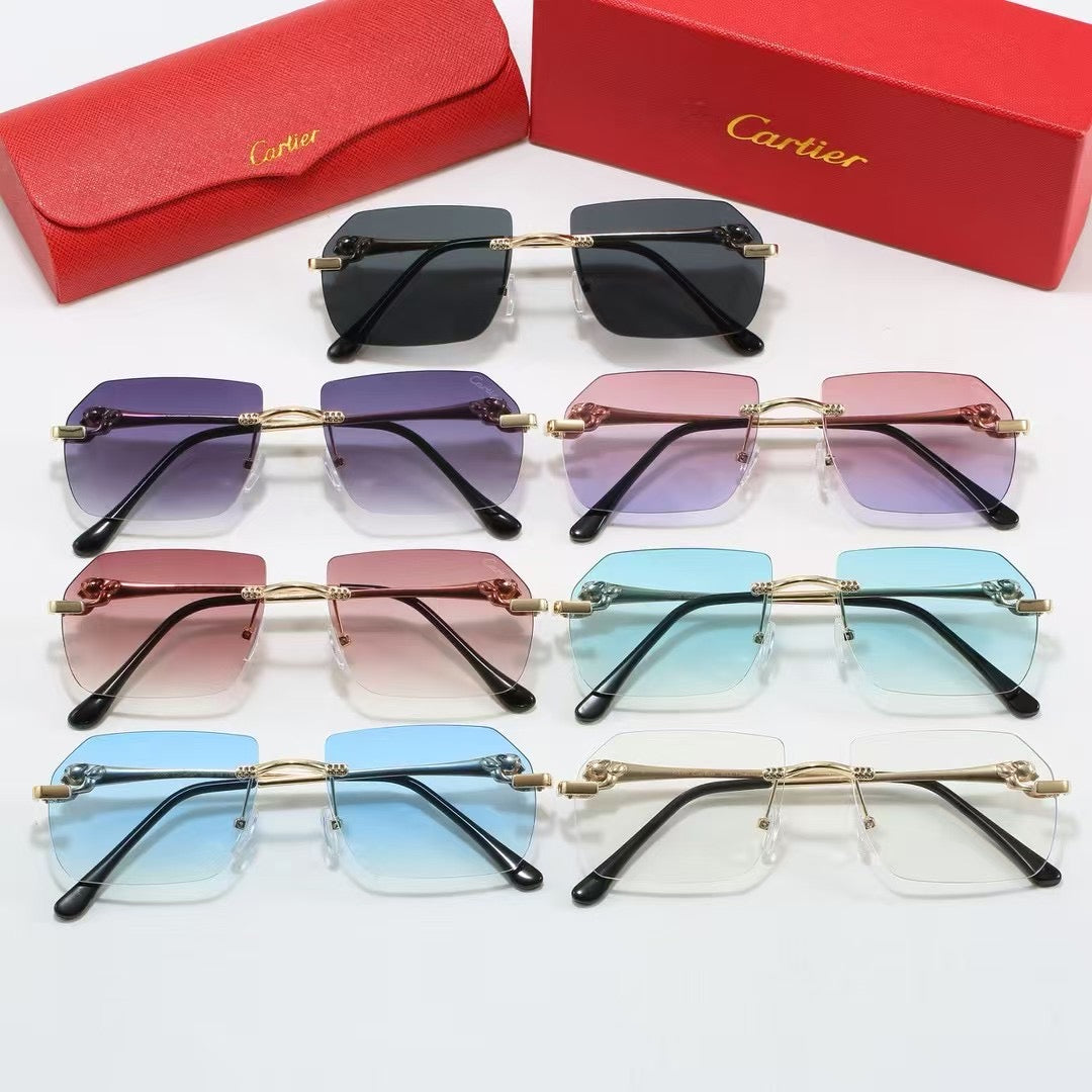 7 Colors Fashion Sunglasses—2506
