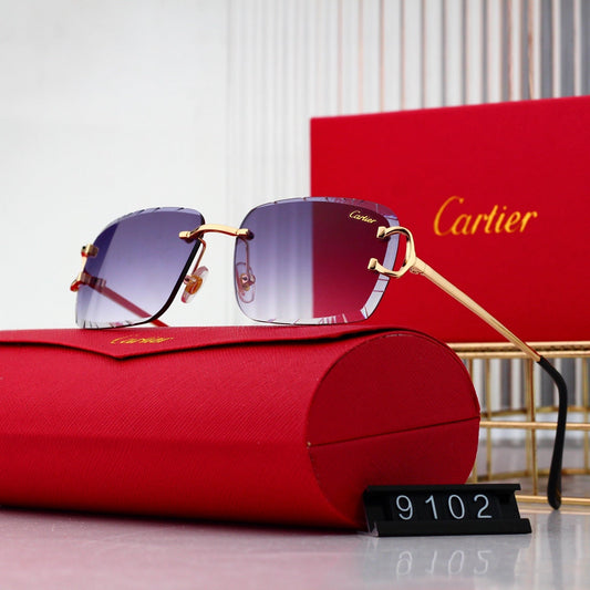 7 Colors Fashion Sunglasses—9102