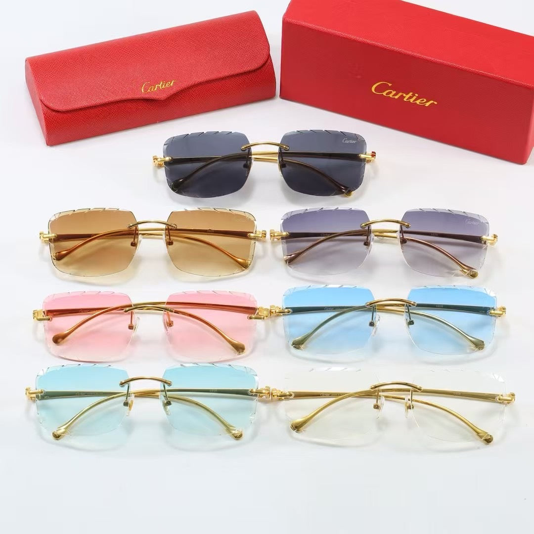 7 Colors Fashion Sunglasses—2036