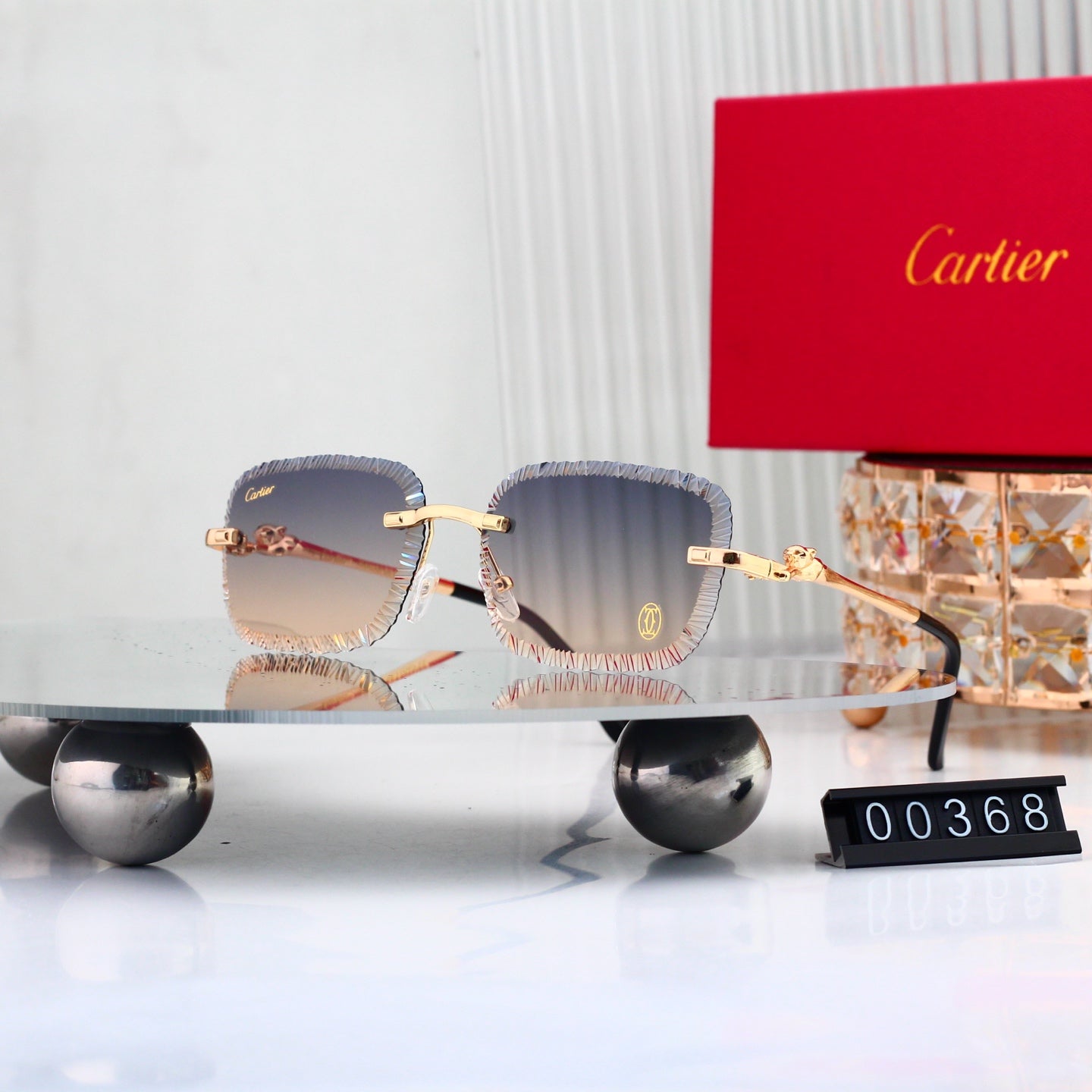 6 Colors Fashion Sunglasses—00368