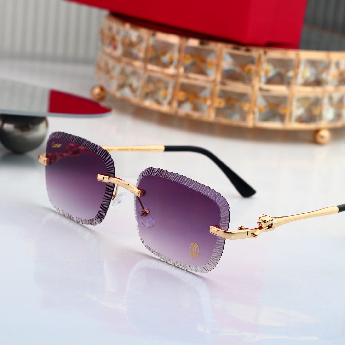 6 Colors Fashion Sunglasses—00368